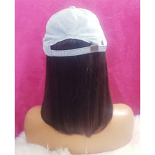 Load image into Gallery viewer, 10&quot; Straight Wig Hat
