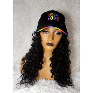 Choose Love Wig Hat