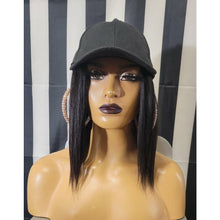 Load image into Gallery viewer, 10&quot; Straight Wig Hat
